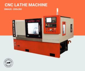 cnc lathe machine smaug 250